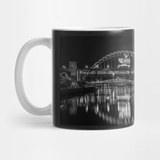 Tyne Bridge Tyneside Mug